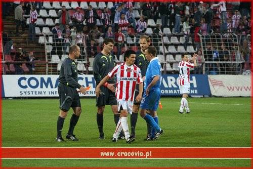 Cracovia - Wisla Plock 05.05.2007